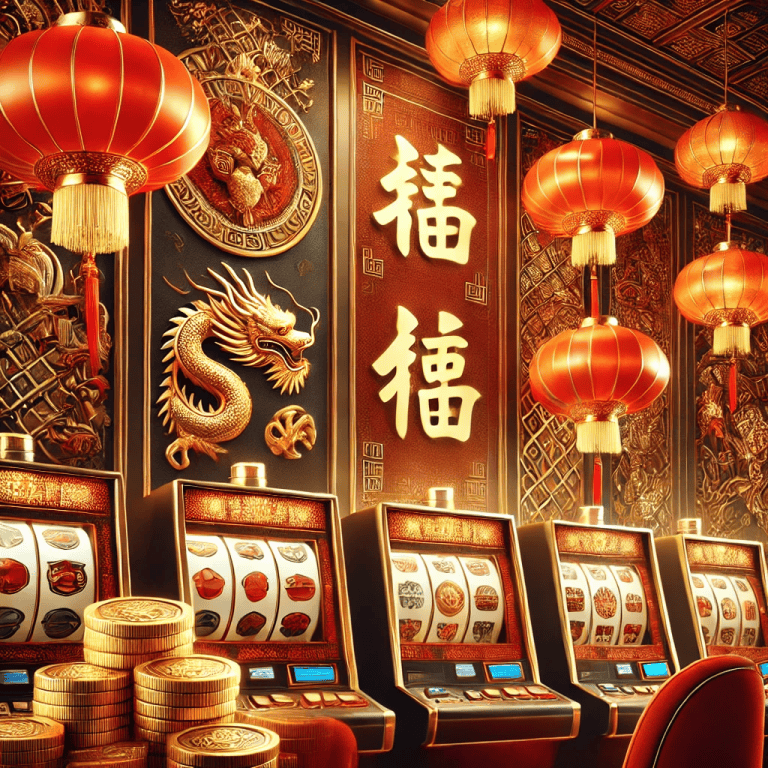 Why are Chinese symbols so popular in casinos?