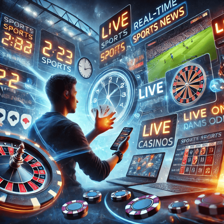 Reasons why you need real-time sports and casino news
