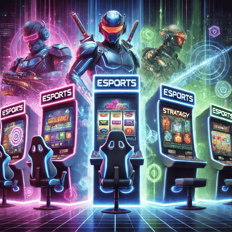 Esports themes and their influence on the design of online slot machines