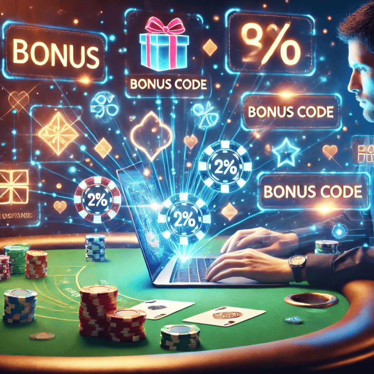 How bonus codes enhance the online poker experience: improving gameplay and rewards