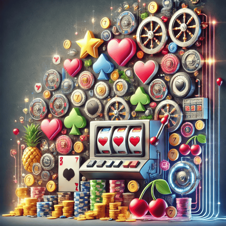 Slot machines: their influence on video game iconography and the origin of symbols