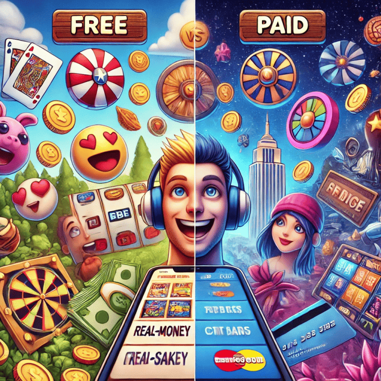 Free and paid games for mobile casinos: finding the right balance for advertising