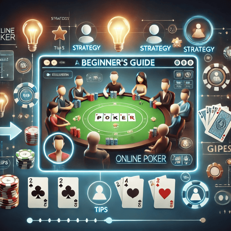A Complete Guide for Beginners: How to Play Online Poker
