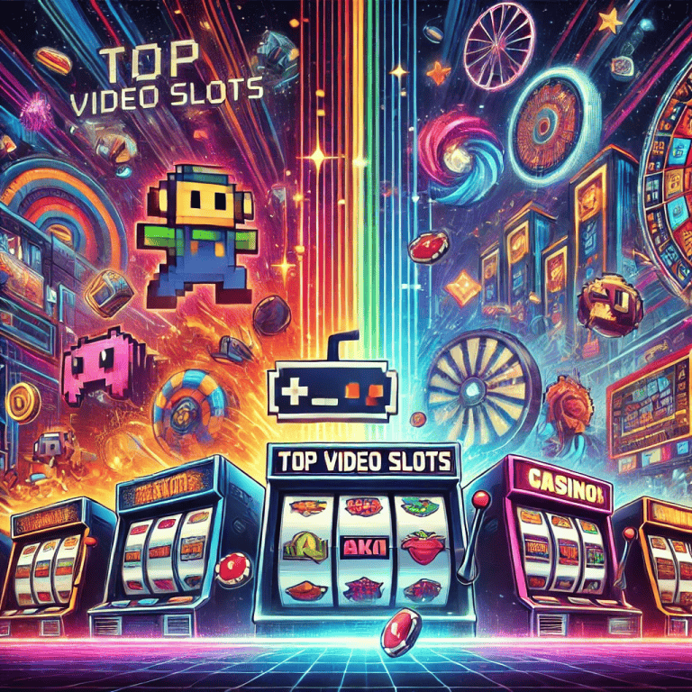 Two problems: the best video slots